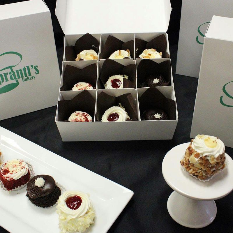 Pastries and Packaged Desserts