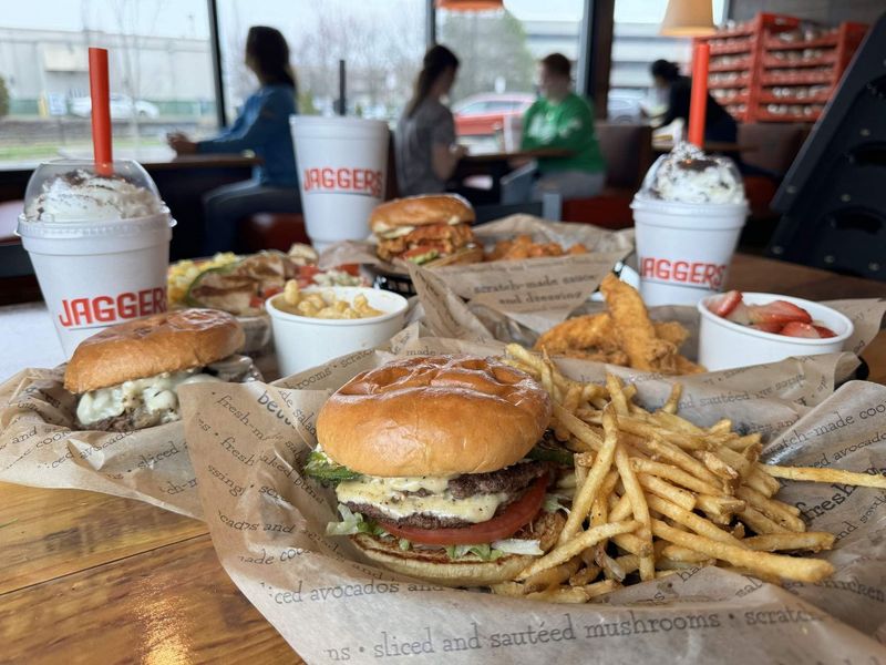 Fast-Food Burgers