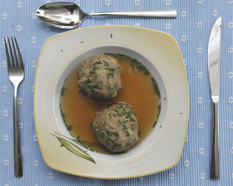 Leberknödel (Liver Dumplings)