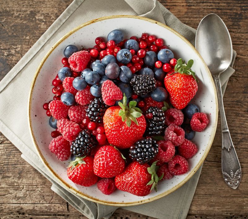 Berries (Blueberries, Raspberries, Strawberries)