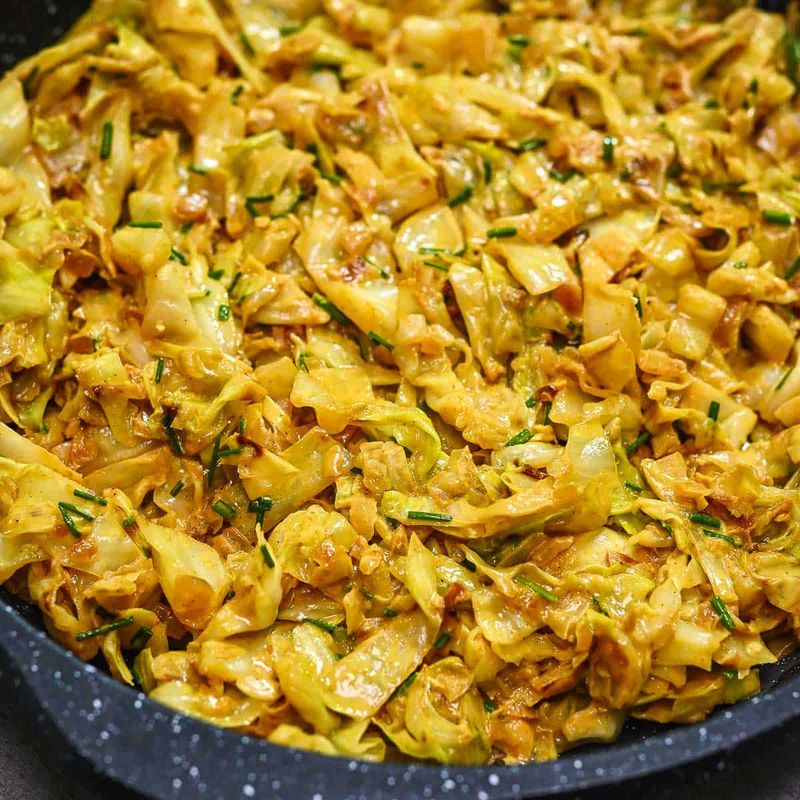 Vegan Cabbage Curry