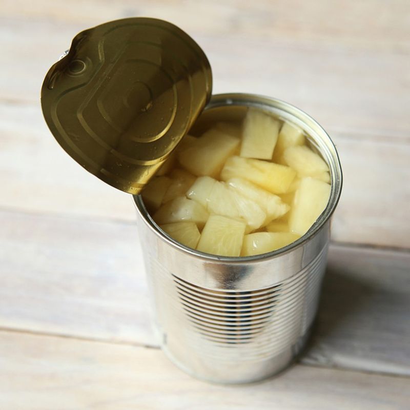 Canned Fruit in Syrup