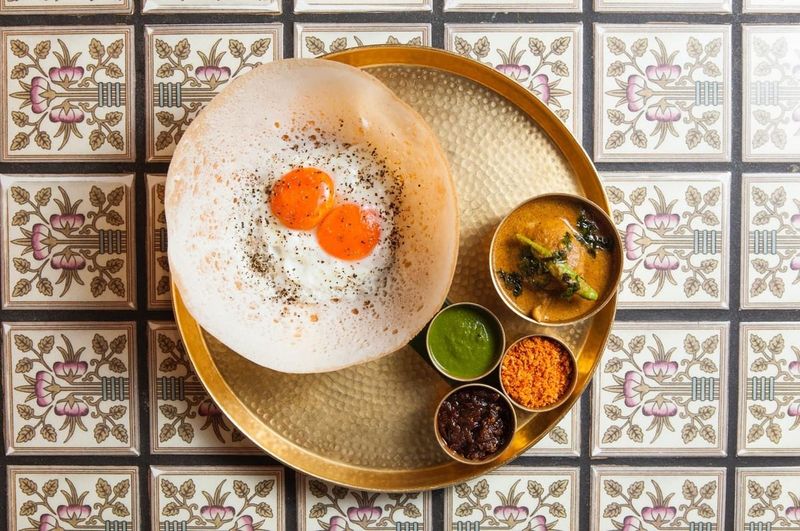 Sri Lankan Egg Hoppers