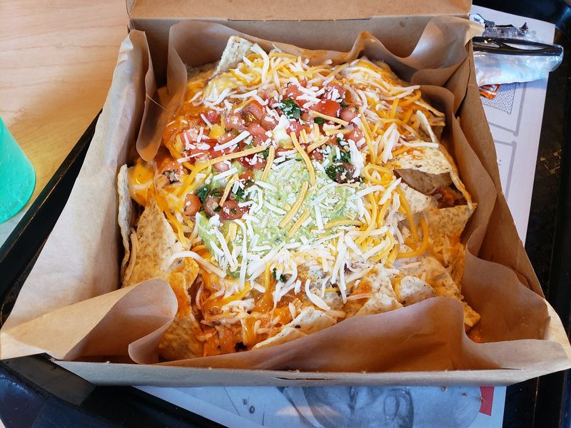 Steak Nachos BellGrande