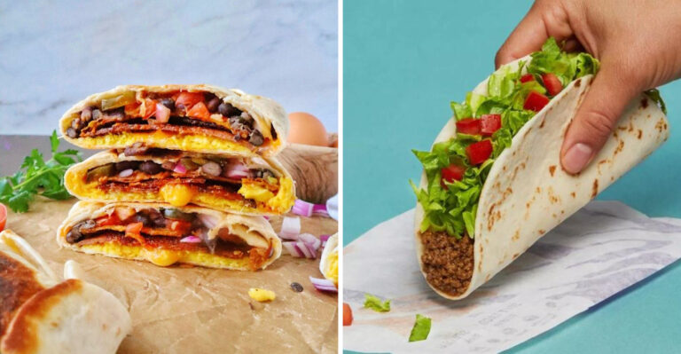 Taco Bell’s 8 Least Healthy Menu Items And 7 Better Alternatives