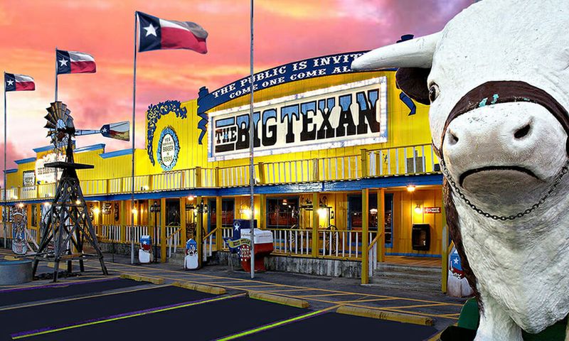 Texas: The Big Texan Steak Ranch