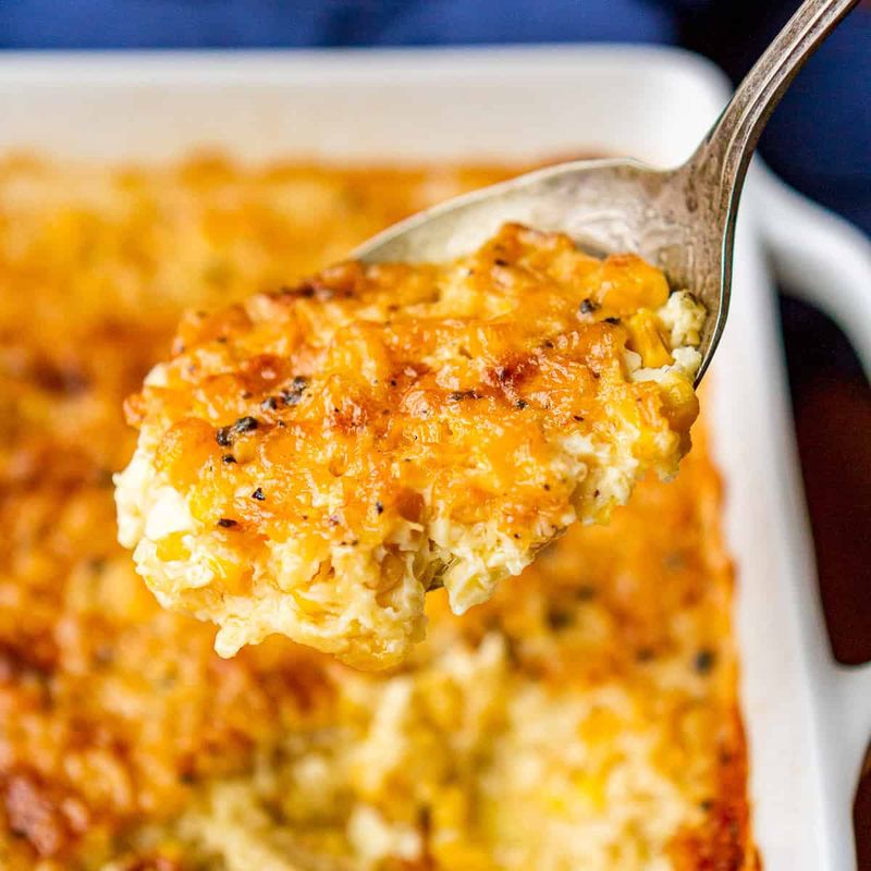 Creamed Corn Casserole