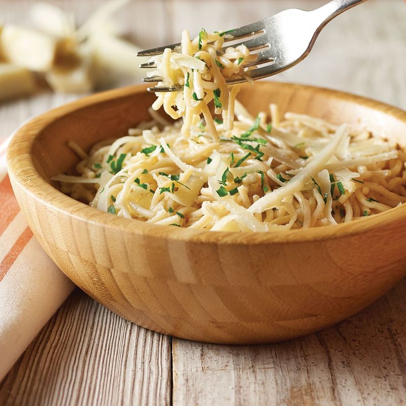 Truffle Oil Dishes