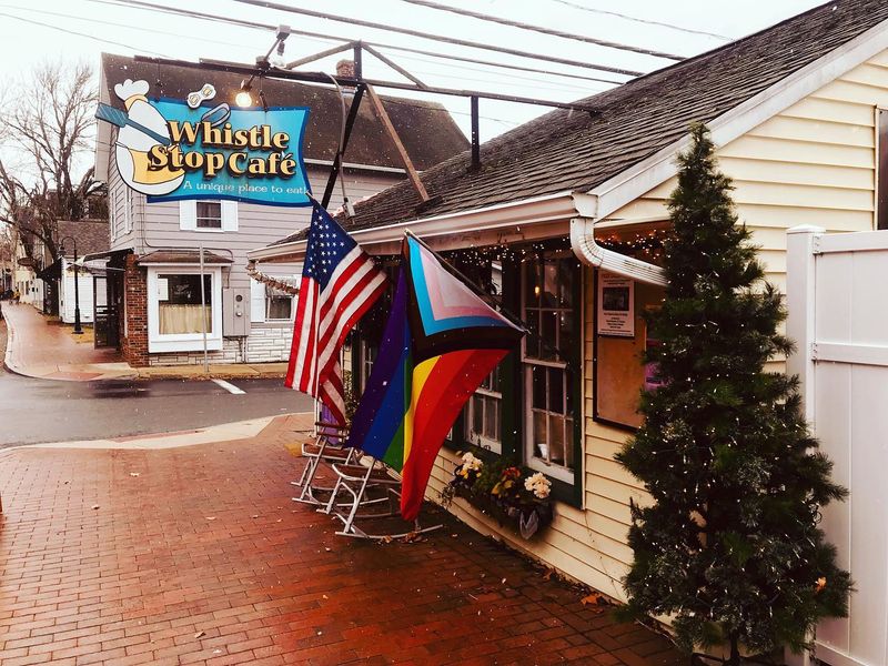 The Whistle Stop Café
