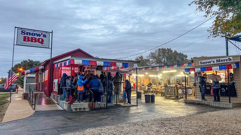 Snow’s BBQ – Lexington, Texas