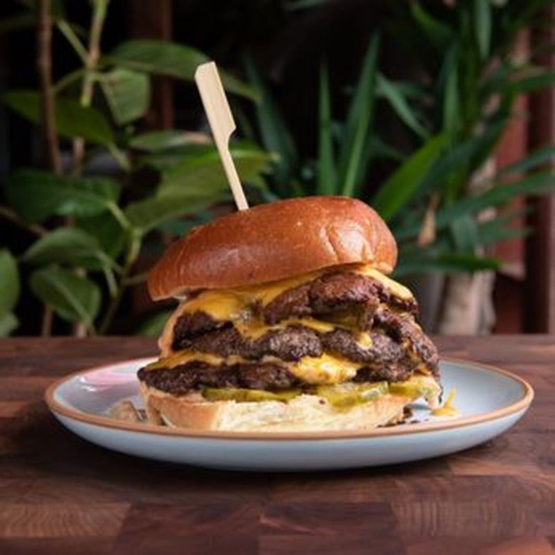 Cheeseburger Deluxe at Fat Patty’s (Huntington)
