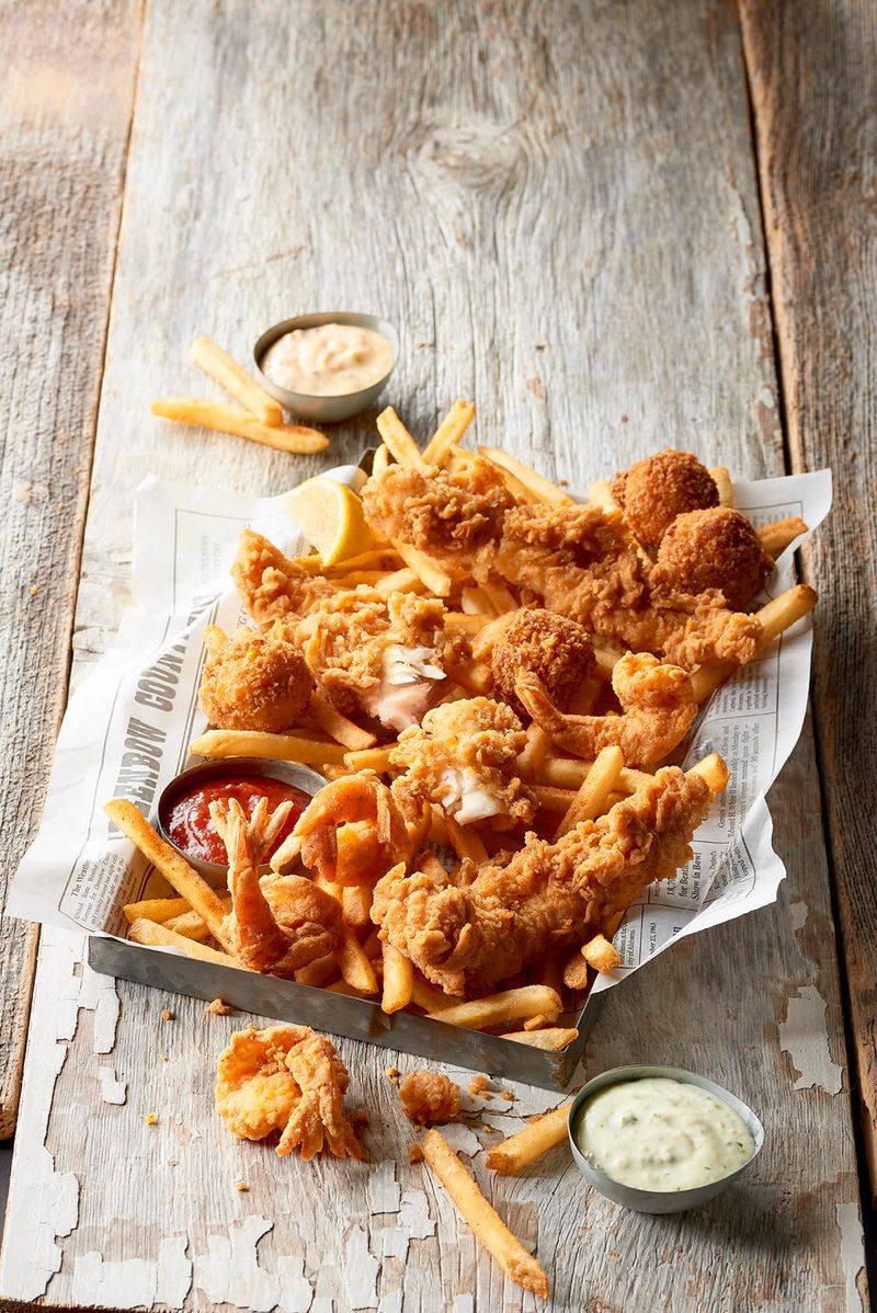 Bubba Gump Shrimp Co. (Select Fried Fish Dishes)