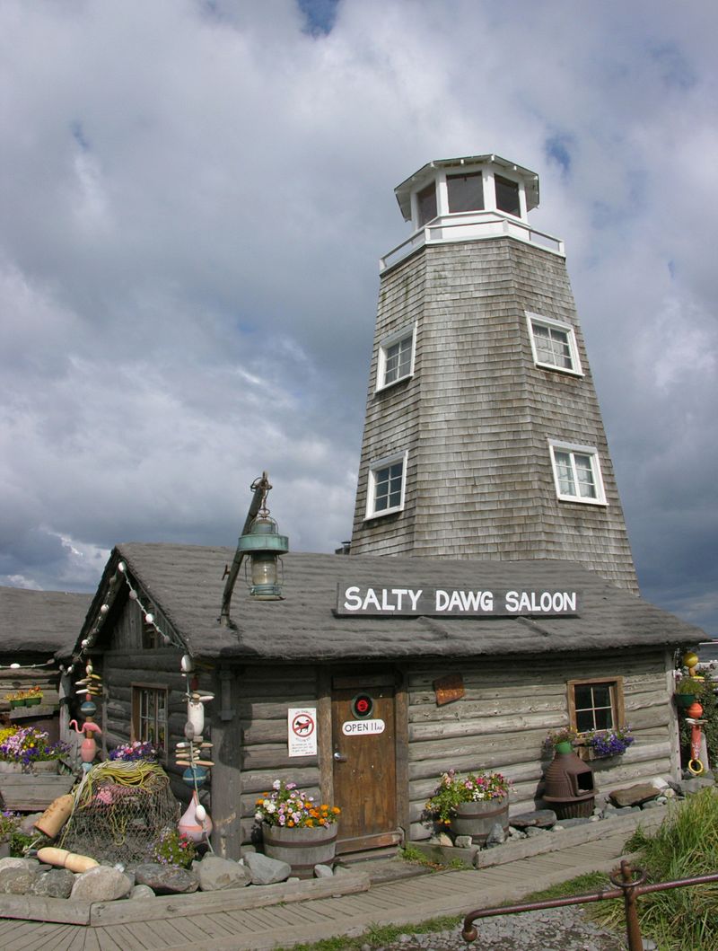 The Salty Dawg Saloon