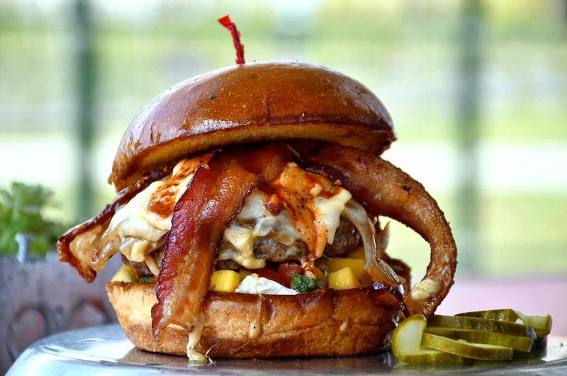 Classic Cheeseburger at Rodeo Goat (Dallas)