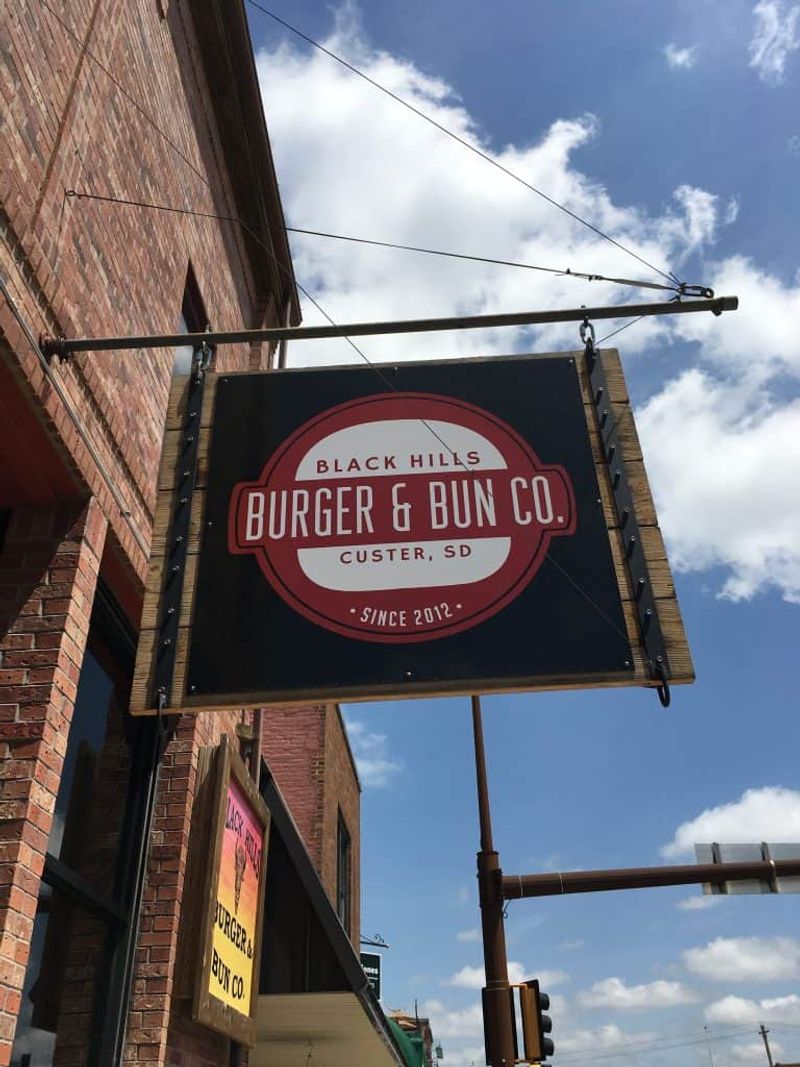 Beer Cheese Burger at Black Hills Burger and Bun Co. (Custer)