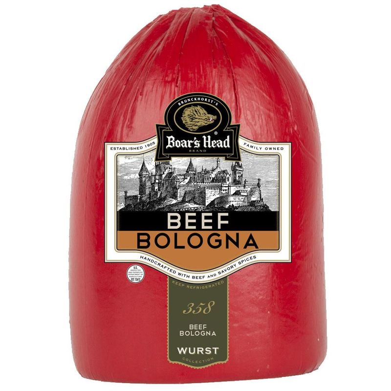 Boar’s Head Beef Bologna