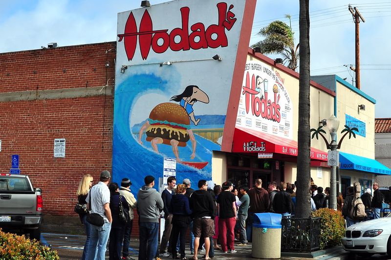 Hodad’s – San Diego, California