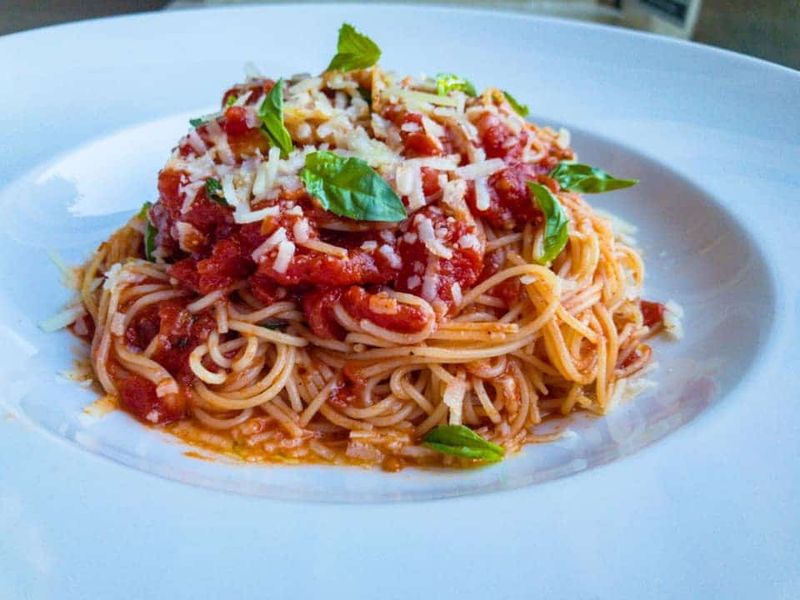 Spaghetti at Gianmarco’s (Birmingham)