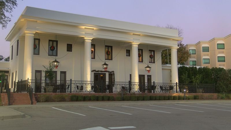 The White Pillars