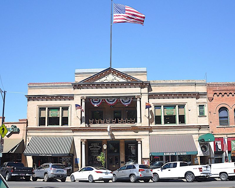 The Palace Restaurant and Saloon