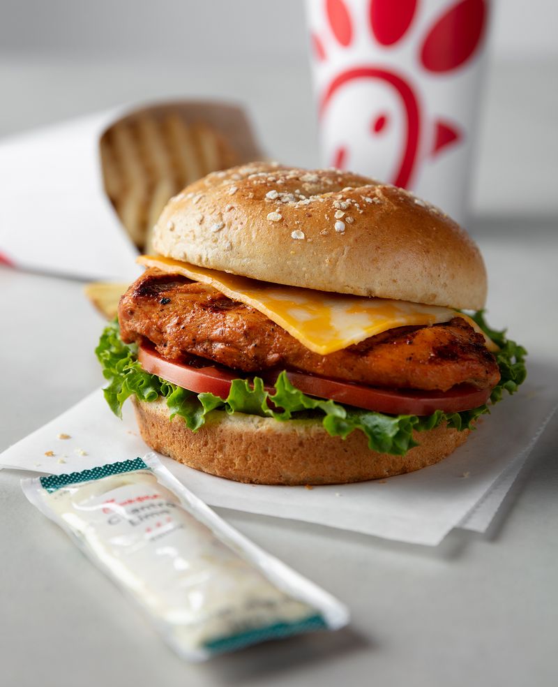 The Chicken Sandwich Helped Popularize Chicken in Fast Food