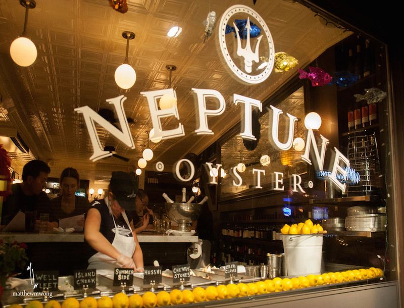 Neptune Oyster – Boston, Massachusetts