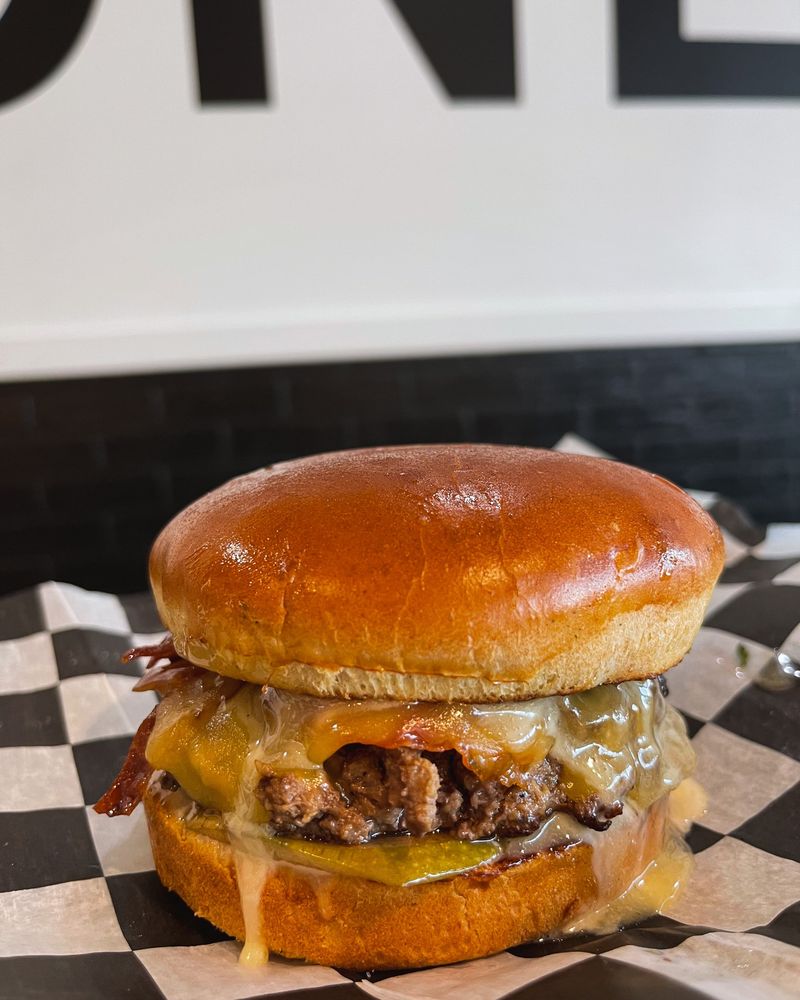 Haystack Burger at Honest Abe’s Burgers and Freedom (Lincoln)