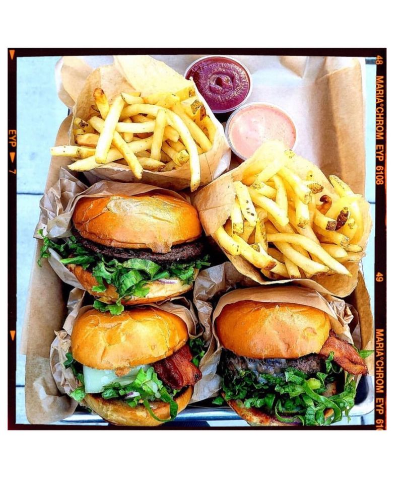 The Cheeseburger at Little Big Burger (Portland)