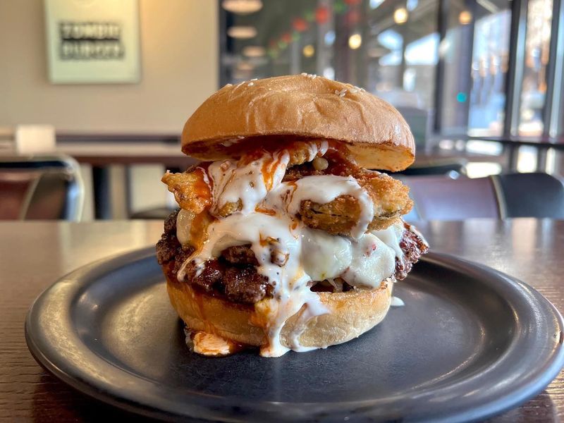 The Classic Cheeseburger at Zombie Burger + Drink Lab (Des Moines)