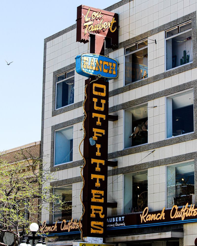 Lou Taubert Ranch Outfitters Café – Casper, Wyoming