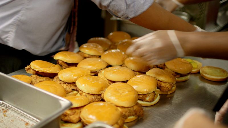 The Chicken Sandwich Was Created to Serve Shift Workers