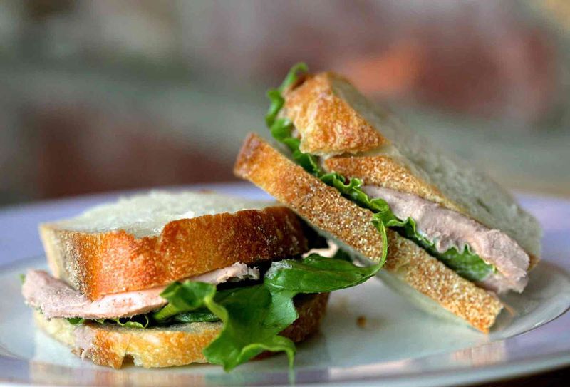 Liverwurst Sandwich