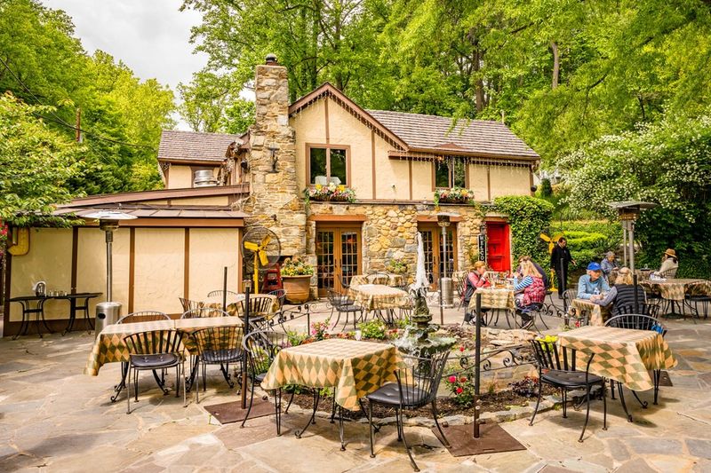 The Old Angler’s Inn