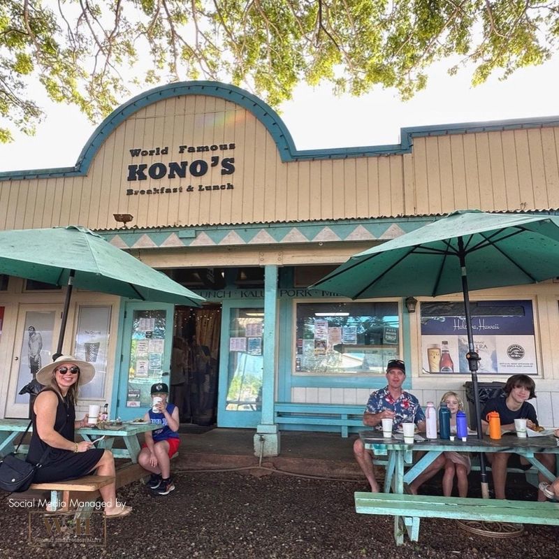 Kono’s Northshore – Haleiwa, Oahu