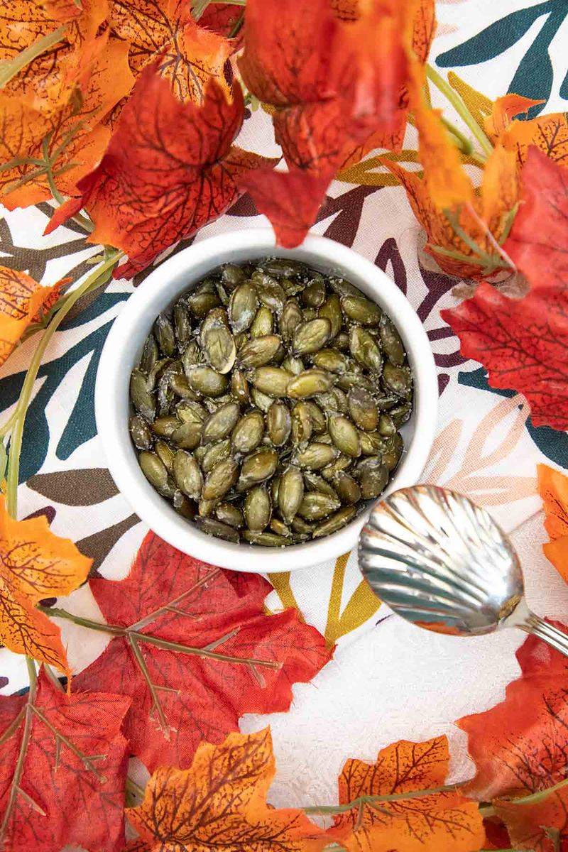Pumpkin Seeds (Shelled, Roasted)