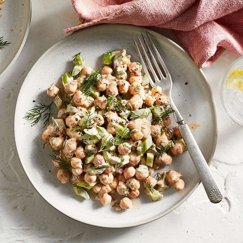 Chickpea “Chicken” Salad