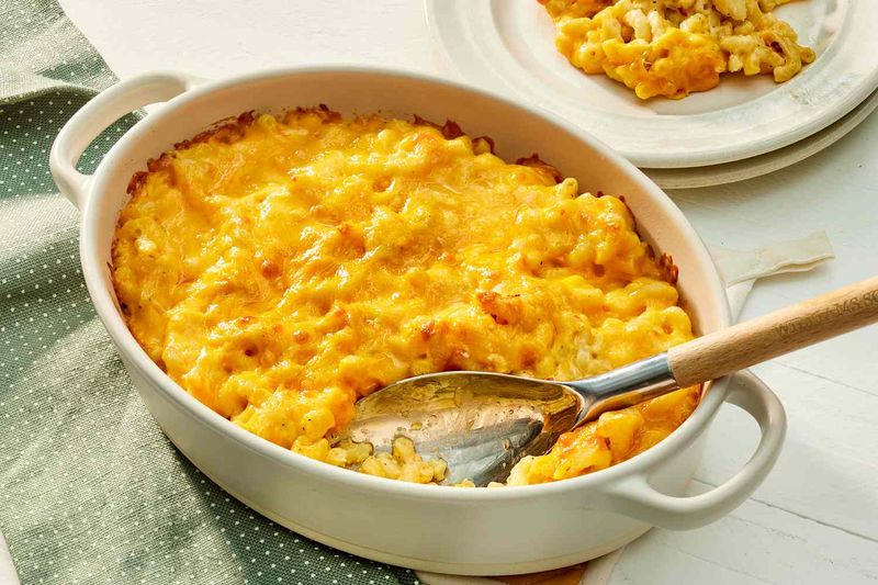 Baked Macaroni and Cheese