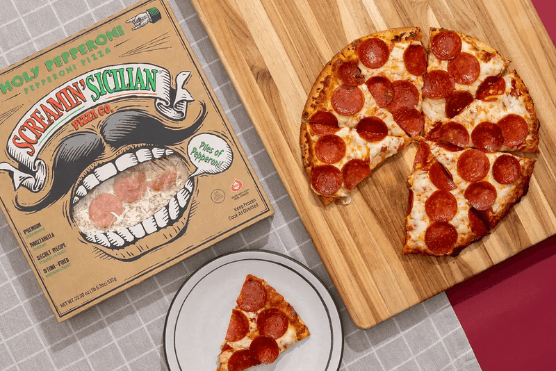Screamin’ Sicilian Bessie’s Revenge Pepperoni