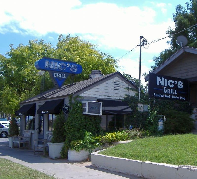 Nic’s Grill (Oklahoma City, Oklahoma)