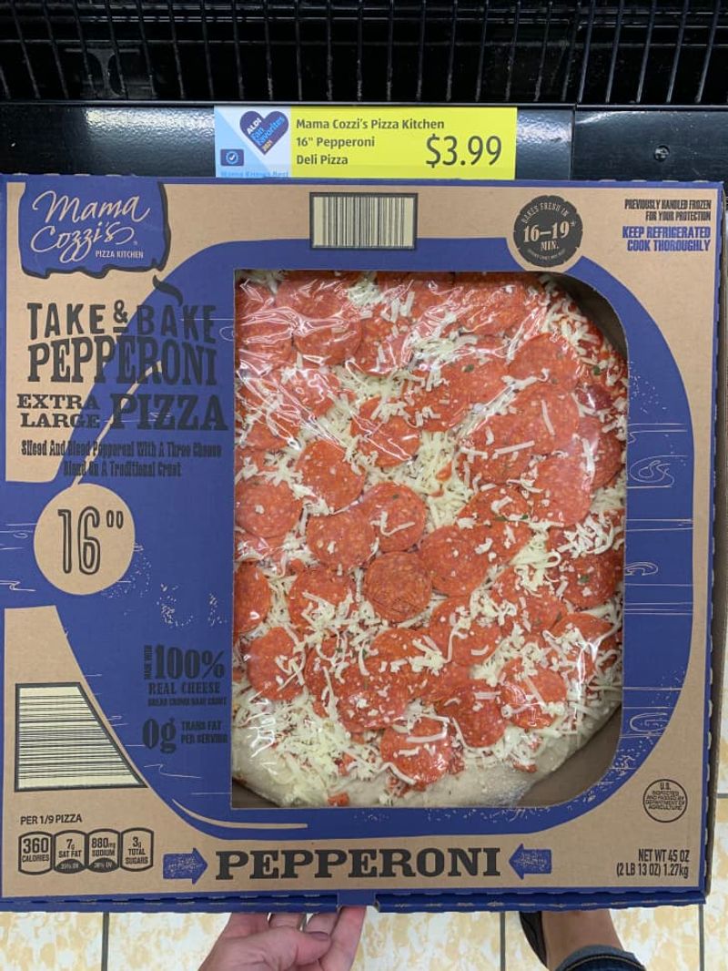 Mama Cozzi’s (ALDI brand)