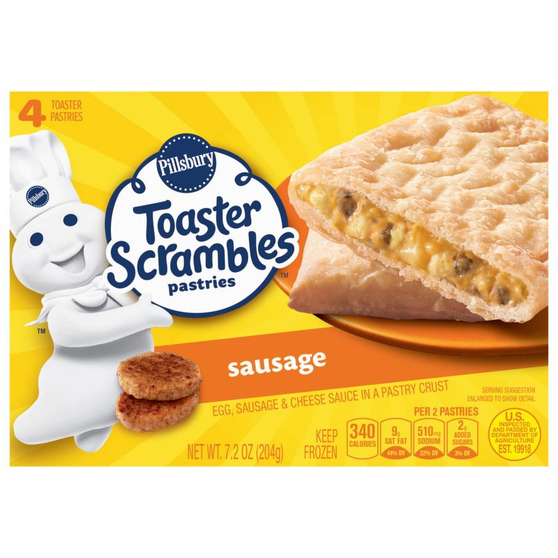 Pillsbury Toaster Scrambles (Sausage)
