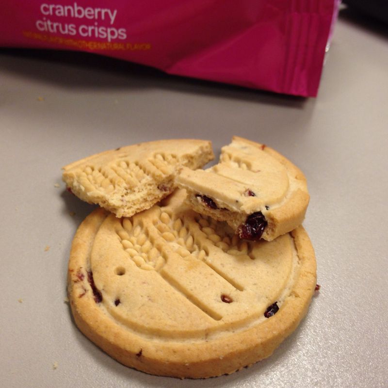 Cranberry Citrus Crisps