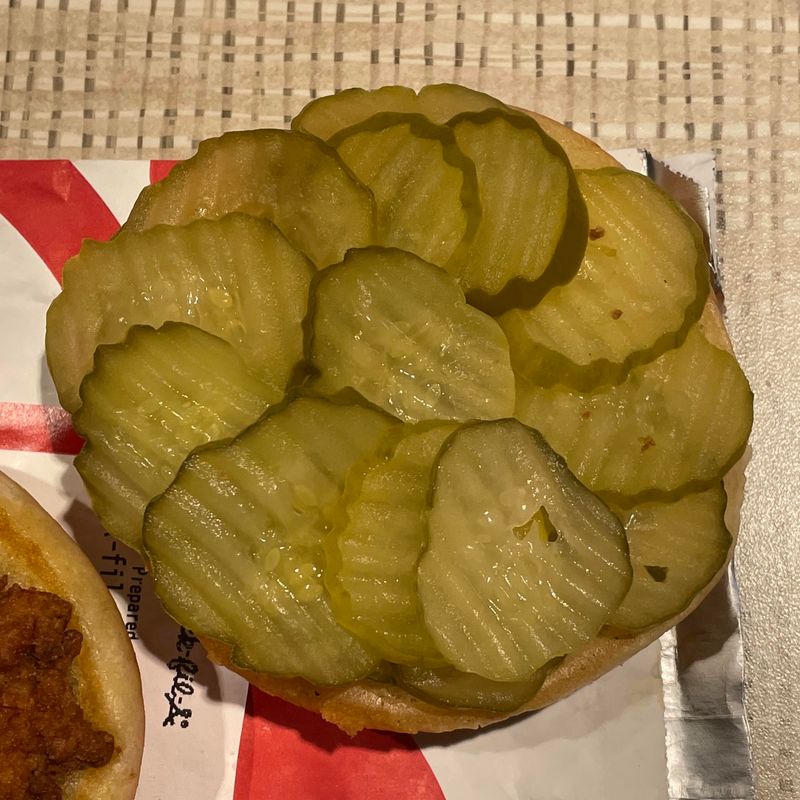 Pickles Are Essential and Carefully Prepared