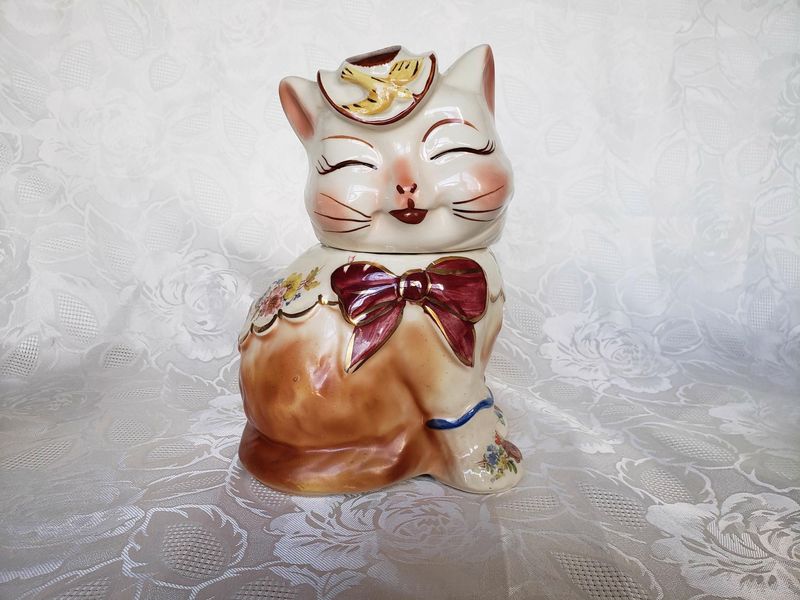 Shawnee Puss ‘n Boots Cookie Jar