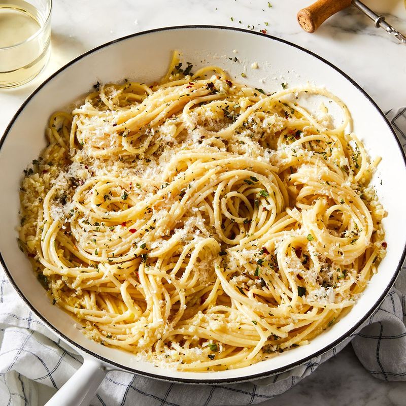 Pasta with Butter or Olive Oil