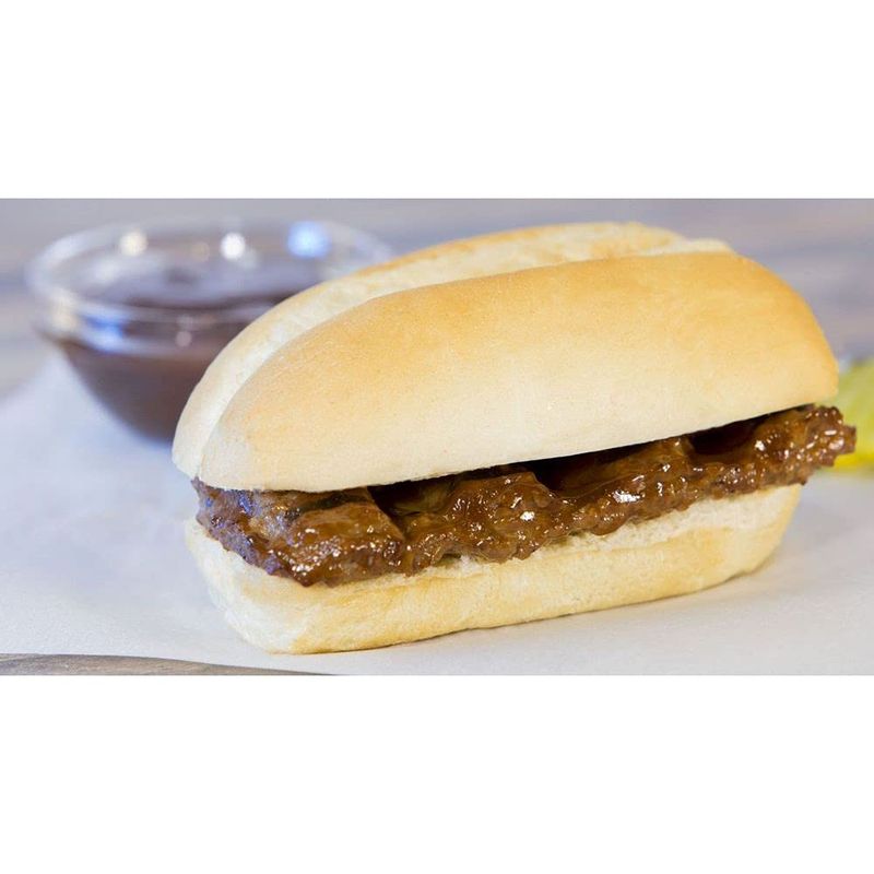 BBQ Riblet Sandwich
