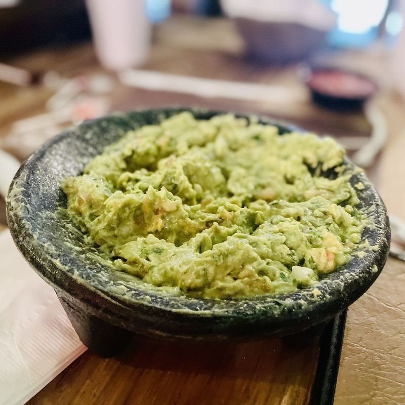 Guacamole (Especially Tableside)