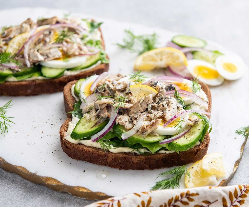Sardine Sandwich