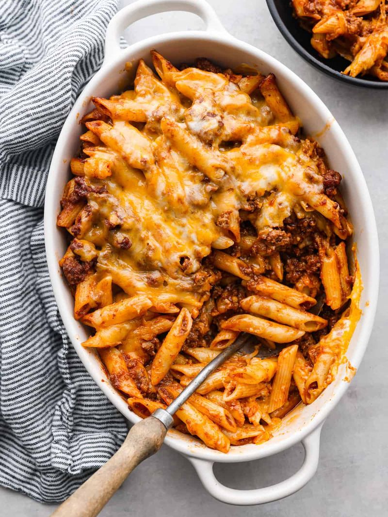 Sloppy Joe Casserole
