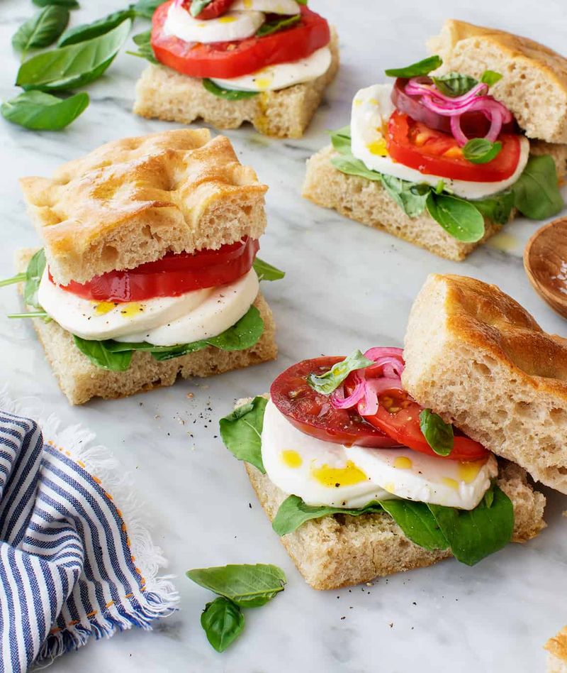 Caprese Sandwich